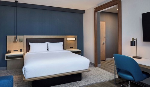 Room, 1 King Bed with Sofa bed (View)