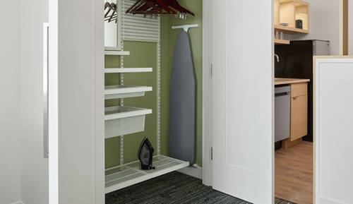 Studio, 1 King Bed with Sofa bed