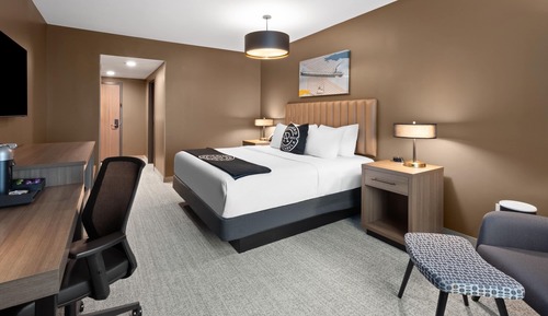 Room, 1 King Bed, Non Smoking