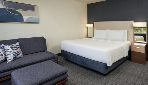 Room, 1 King Bed (Hearing Accessible)