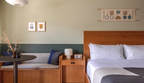 Room, 1 King Bed (King with Shower - ADA)