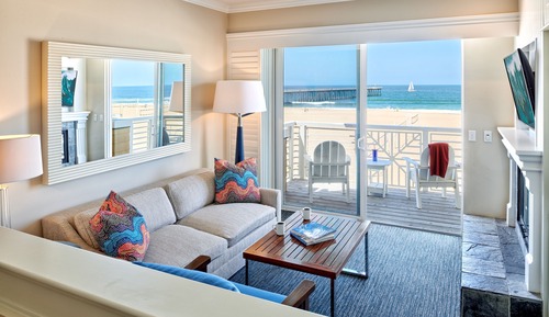 Suite, 1 King Bed, Oceanfront