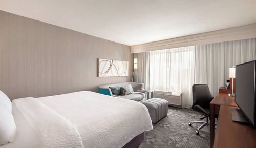 Room, 1 King Bed (Mobility Accessible, Roll-In Shower)