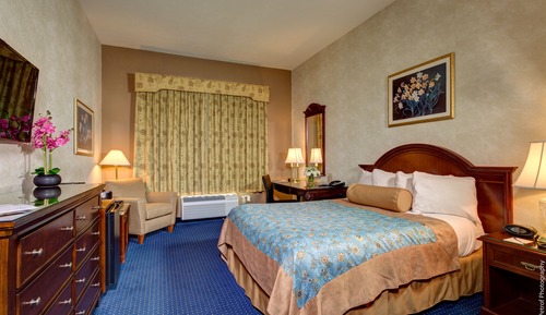 Standard Room, 1 Queen Bed, Accessible, Bathtub