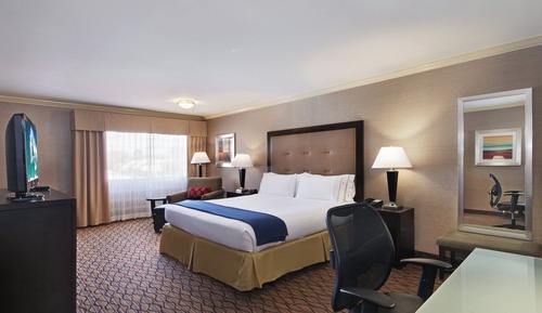 Suite, 1 King Bed, Accessible (Communications)