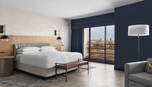Room, 1 King Bed, City View