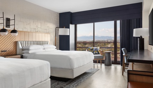 Club Room, 2 Queen Beds, Marina View