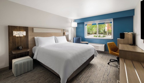 Standard Room, 1 King Bed, Accessible, Non Smoking (Communications)