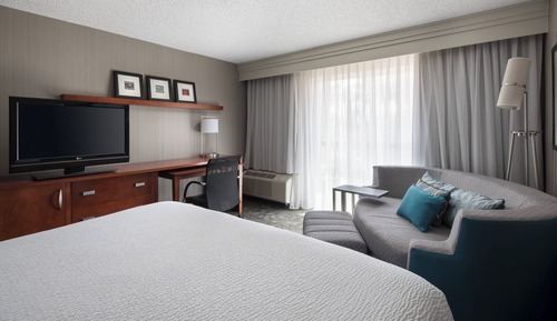 Room, 1 King Bed with Sofa bed (Mobility/Hearing Accessible, Tub)