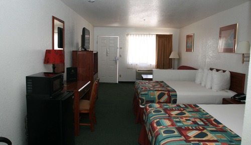 Suite, 2 Queen Beds, Non Smoking, Refrigerator & Microwave (with Sofabed)