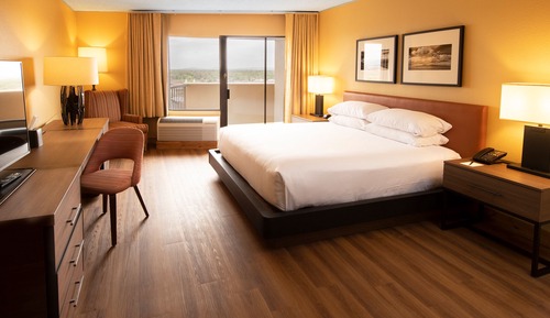 Junior Suite, Balcony