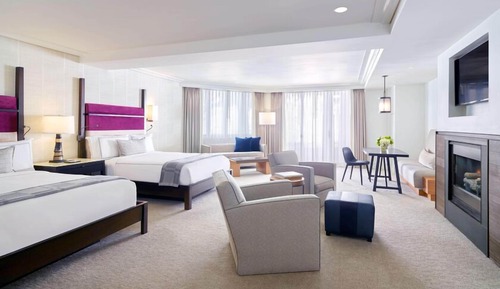 Premium Room, 2 Queen Beds (Mountain Side)