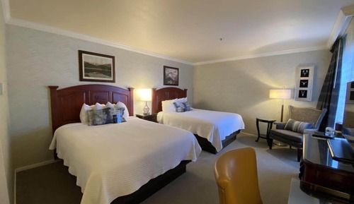 Double Room, 2 Queen Beds, Accessible (North Wing)
