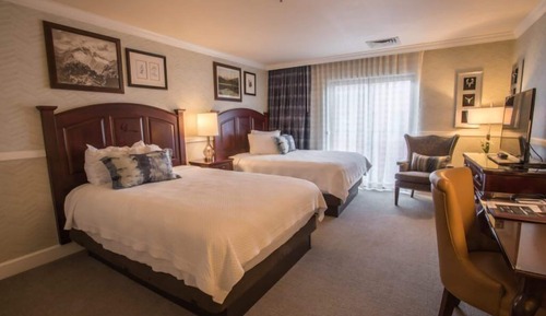 Suite, 2 Queen Beds (North Wing)