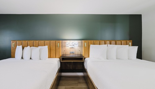 Standard Room, Multiple Beds, Non Smoking, Refrigerator & Microwave (Shower Only)