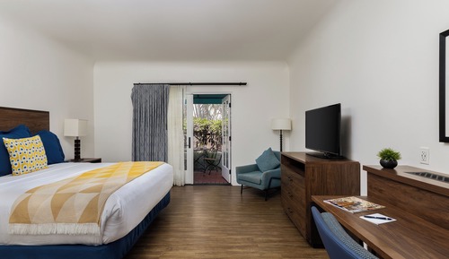 Superior Room, 1 King Bed, Patio