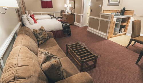 Family Single Room, Mountain View