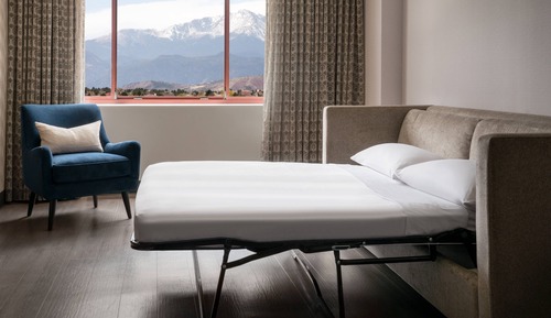 Room, 1 King Bed with Sofa bed, Mountain View (Corner)