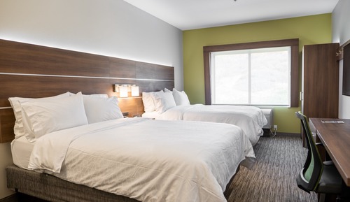 Standard Room, 2 Queen Beds, Accessible (Mobility, Transfer Shower)