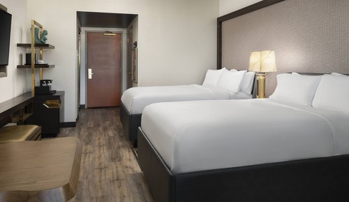 Club Room, 2 Double Beds