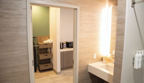 Room, 2 Queen Beds, Accessible (Mobility & Hearing, Roll-in Shower)