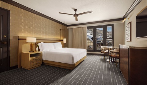 Room, 1 King Bed, Accessible Bathtub