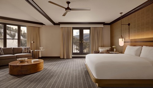 Junior Suite, 1 King Bed (Park, Fireplace)