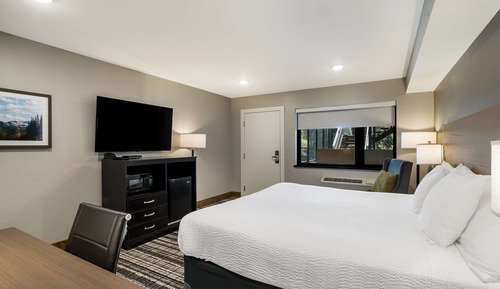 Junior Suite, 1 King Bed, Non Smoking (Larger Room)