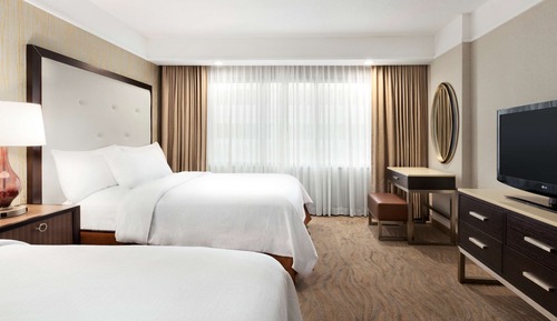 Suite, 2 Queen Beds, Accessible, Non Smoking