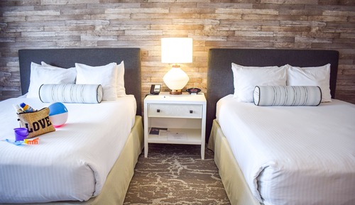 Room, 2 Queen Beds, Balcony, Ocean View