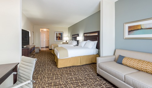 Standard Room, 2 Queen Beds, Accessible (Communications)