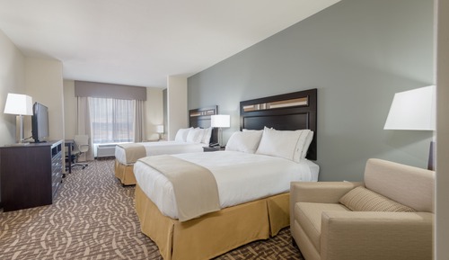 Suite, 2 Queen Beds, Accessible (Communications)