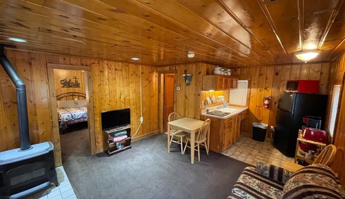 The Wolf Cabin