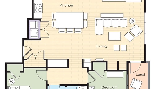 Presidential Suite, 3 Bedrooms
