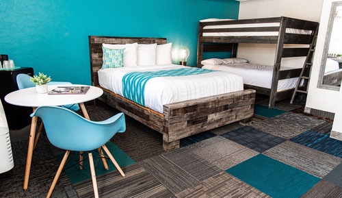 Family Double Room, Multiple Beds