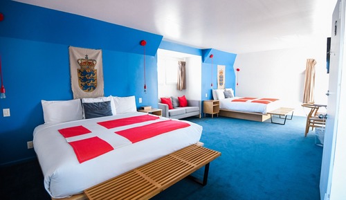 Deluxe Quadruple Room