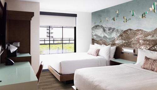 Room, 2 Queen Beds, Accessible, Non Smoking