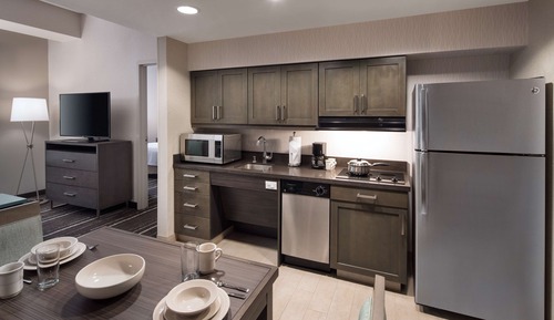Premium Room, 1 King Bed, Accessible (Roll-In Shower, Mobility & Hearing)