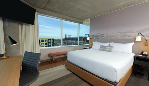 Standard Room, 1 King Bed, City View (Expanded)