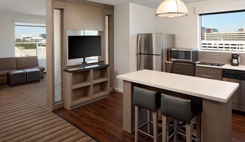 Specialty Suite, 2 Queen Beds with Sofa Bed, 1 Bedroom, Kitchen