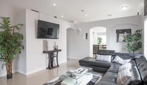 Three-Bedroom House