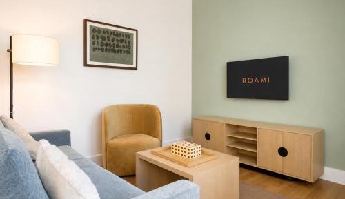 Two-Bedroom Apartment with Balcony