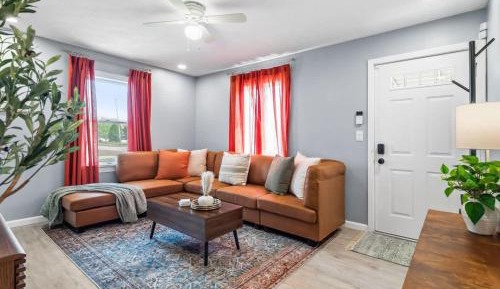 Three-Bedroom Home