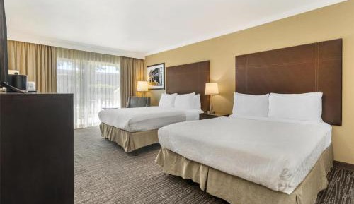 Queen Room with Two Queen Beds and Patio - Poolside
