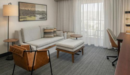 One-Bedroom Presidential King Suite with Balcony and Sofa Bed - Hearing Accessible