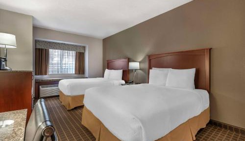 Queen Room with Two Queen Beds - Disability Access