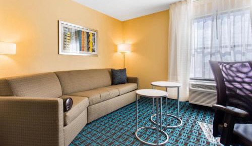 King Suite with Sofa Bed