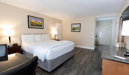 Deluxe King Room Downstairs