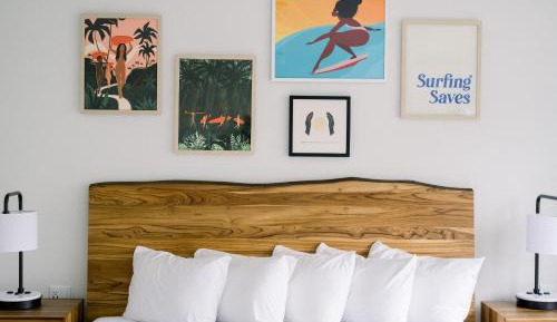 Peaceful Partial Ocean View King Room