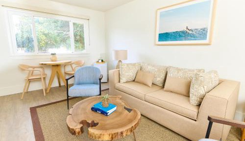 Peaceful One Bedroom Family Suite